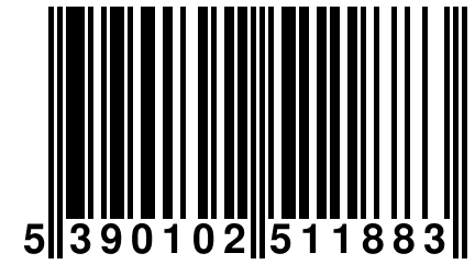 5 390102 511883