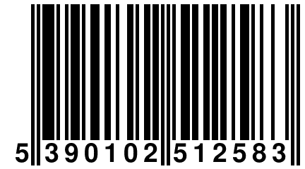 5 390102 512583