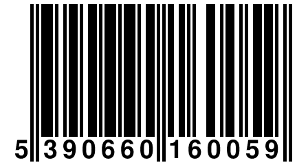 5 390660 160059
