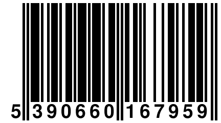 5 390660 167959