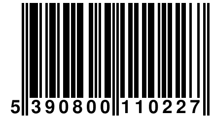 5 390800 110227