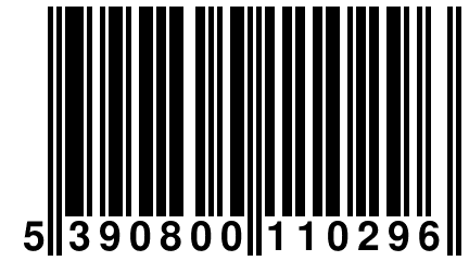 5 390800 110296