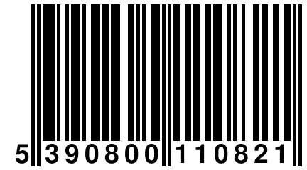 5 390800 110821