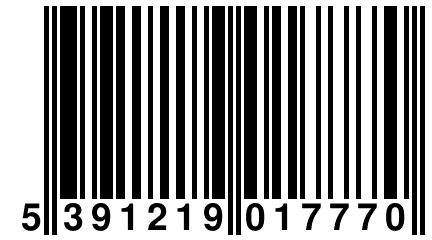 5 391219 017770