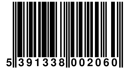 5 391338 002060