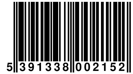 5 391338 002152