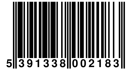 5 391338 002183