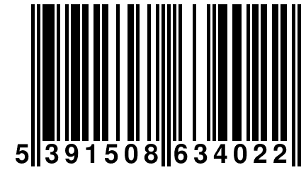 5 391508 634022