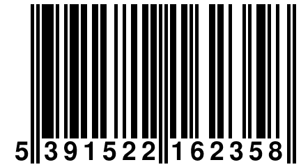 5 391522 162358