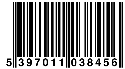 5 397011 038456