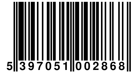 5 397051 002868