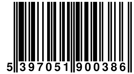 5 397051 900386