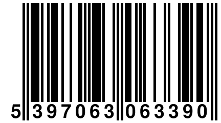 5 397063 063390