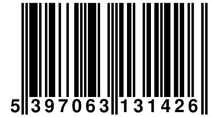 5 397063 131426