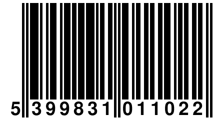 5 399831 011022