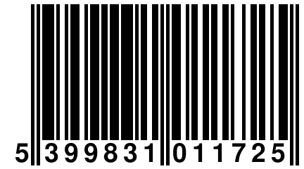 5 399831 011725