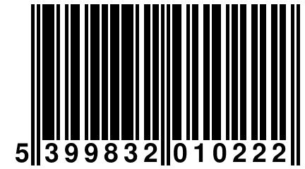 5 399832 010222