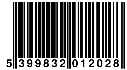 5 399832 012028