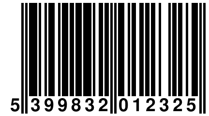 5 399832 012325