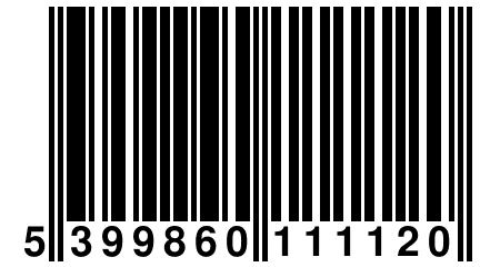 5 399860 111120