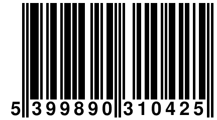 5 399890 310425