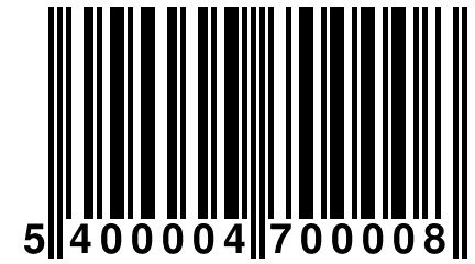 5 400004 700008