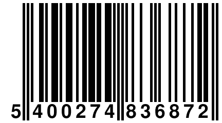 5 400274 836872