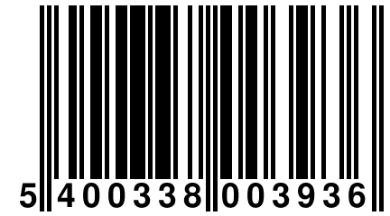 5 400338 003936