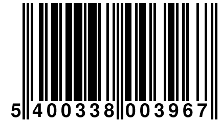 5 400338 003967