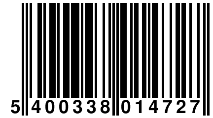 5 400338 014727