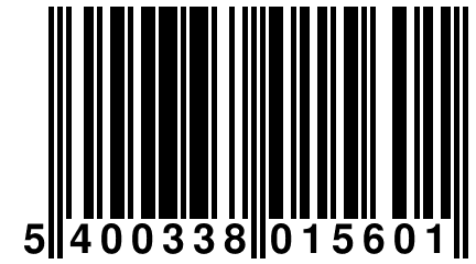 5 400338 015601