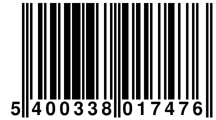 5 400338 017476