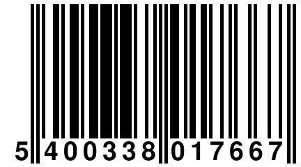 5 400338 017667