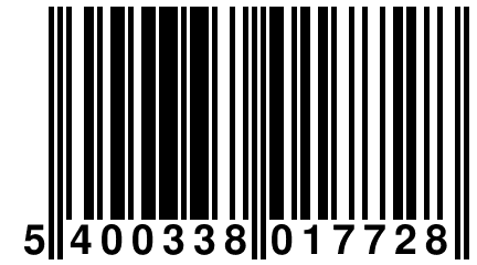 5 400338 017728