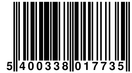 5 400338 017735