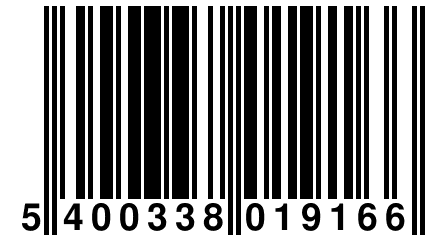 5 400338 019166