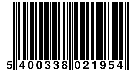 5 400338 021954