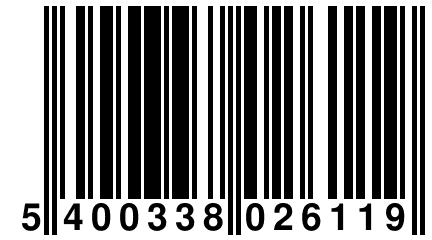 5 400338 026119