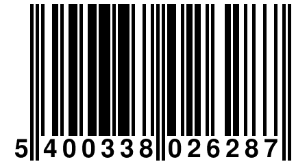 5 400338 026287
