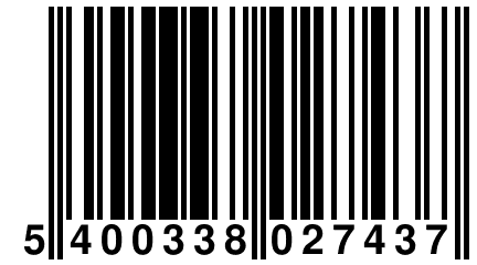 5 400338 027437