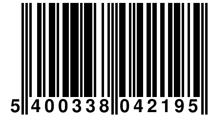 5 400338 042195