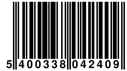 5 400338 042409