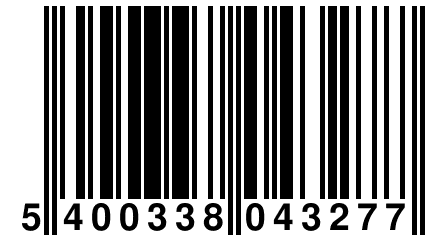 5 400338 043277