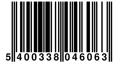 5 400338 046063