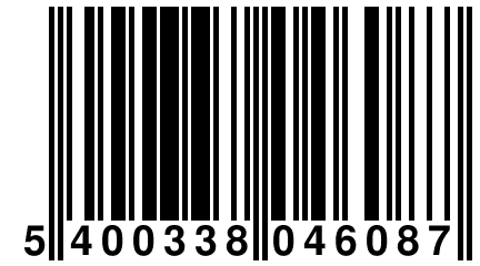 5 400338 046087