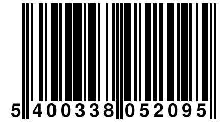 5 400338 052095