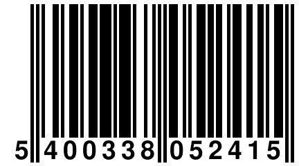 5 400338 052415