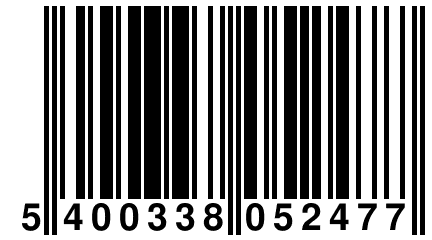 5 400338 052477