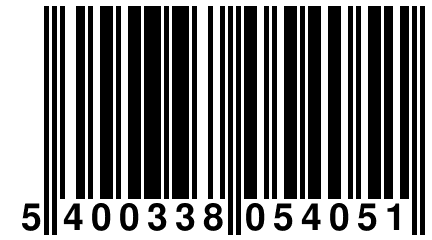5 400338 054051