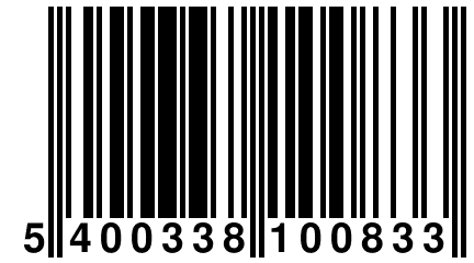 5 400338 100833